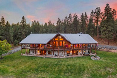Cougar Lake Home For Sale in North Powder Oregon