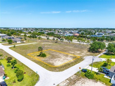 Cape Coral Area Lot For Sale in Cape Coral Florida