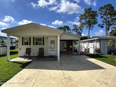 Lake Home For Sale in Titusville, Florida