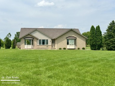 Lake Home For Sale in Casco, Michigan