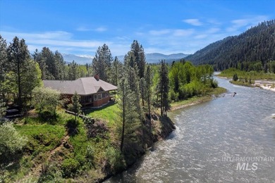 Payette River Home For Sale in Garden Valley Idaho