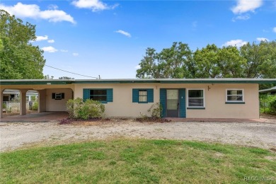 Lake Home For Sale in Inverness, Florida