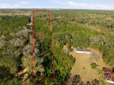Nestled in the heart of Coastal Georgia, this 17.55-acre wooded - photo 5