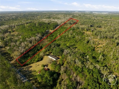 Nestled in the heart of Coastal Georgia, this 17.55-acre wooded - photo 7