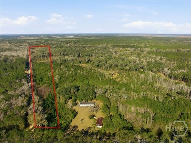 Nestled in the heart of Coastal Georgia, this 17.55-acre wooded - photo 9