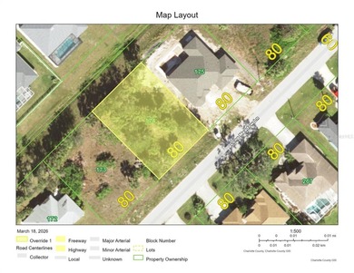 Rotonda West Lakes and Canals Lot For Sale in Rotonda West Florida