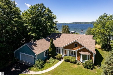 Lake Leelanau Home Active Under Contract in Traverse City Michigan