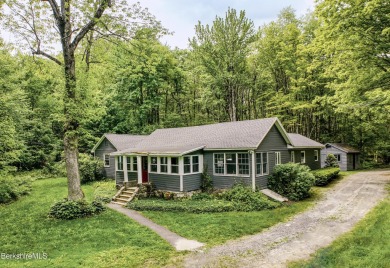 (private lake, pond, creek) Home For Sale in Becket Massachusetts