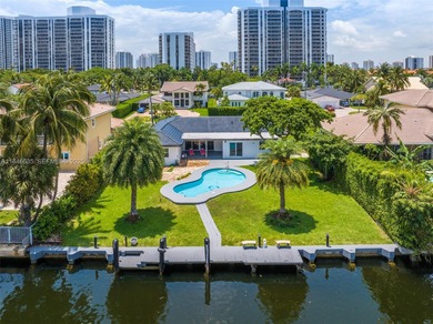 Golden Isles Lakes Area Home Sale Pending in Hallandale Beach Florida