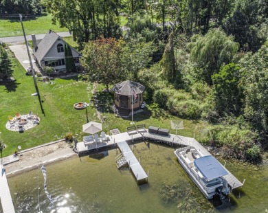 *MARBLE LAKE-WATERFRONT* This place is ready to go!  Peaceful - Lake Home Sale Pending in Quincy, Michigan