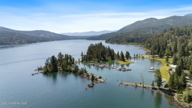 Lake Pend Oreille Lot For Sale in Sagle Idaho