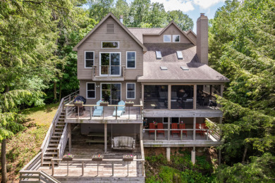 Your Dream Lakefront Retreat at Lake Redstone - Lake Home For Sale in La Valle, Wisconsin
