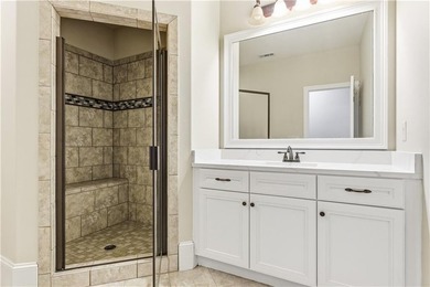 FOUR car garage! Primary suite options on both the main and - photo 41