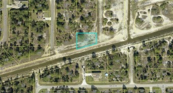 Lehighs Canal Lot For Sale in Lehigh Acres Florida