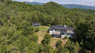 Home on 9 acres-w/Guest house 3 car garage. OHHH- MY the - Lake Home For Sale in Nantahala, North Carolina