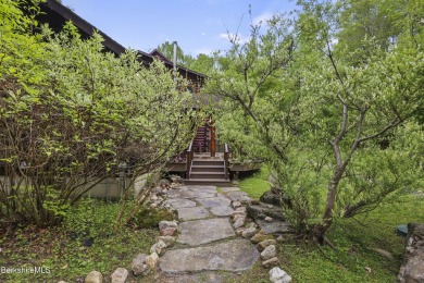 (private lake, pond, creek) Home For Sale in Becket Massachusetts