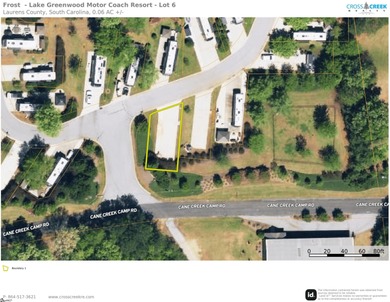 (private lake, pond, coastal) Lot For Sale in Cross Hill South Carolina