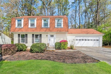 Lake Home For Sale in Roswell, Georgia
