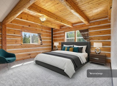 Escape to this mountain sanctuary located in Sagle, Idaho. This - photo 22