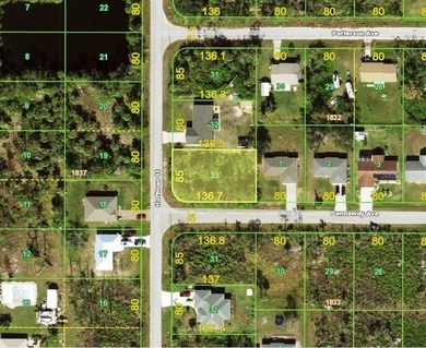 Port Charlotte Waterway Area Lot For Sale in Port Charlotte Florida