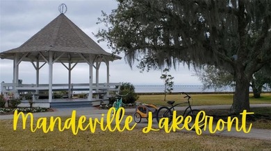 Welcome to historic Old Mandeville.  House to be built.  Now is - photo 8