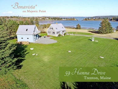 Frenchman Bay  Home For Sale in Trenton Maine