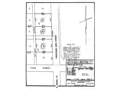 'PAPER' SINGLE-FAMILY LOT, LOT IS 75 X 97, NO UTILITIES, NO ROAD - photo 1