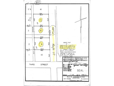 'PAPER' SINGLE-FAMILY LOT, LOT IS 75 X 97, NO UTILITIES, NO ROAD - photo 2