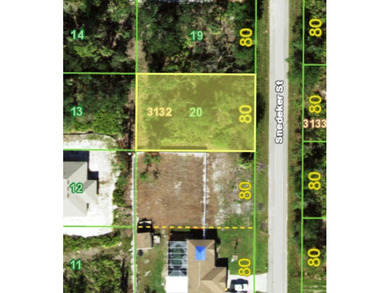 Port Charlotte Waterway Area Lot For Sale in Port Charlotte Florida