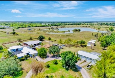 Lake Acreage For Sale in North Fort Myers, Florida