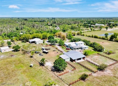EQUESTRIAN 50+ ACRES IS A RARE FIND IN LEE COUNTY WITH LARGE CBS - photo 2