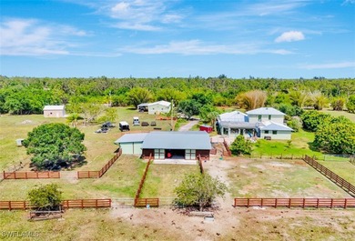 EQUESTRIAN 50+ ACRES IS A RARE FIND IN LEE COUNTY WITH LARGE CBS - photo 3