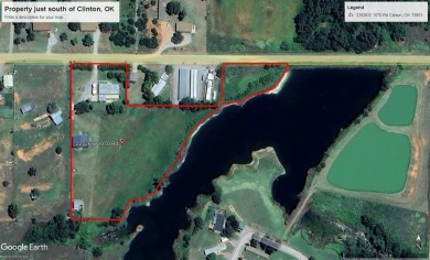 Lake Home For Sale in Clinton, Oklahoma