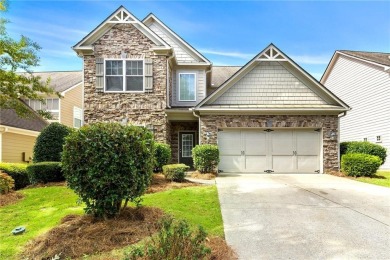 Lake Home For Sale in Flowery Branch, Georgia
