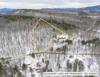 (private lake, pond, coastal) Acreage For Sale in Stoneham Maine