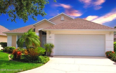 Lake Home For Sale in Palm Bay, Florida