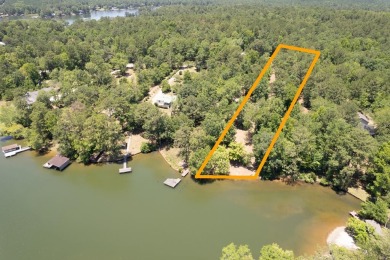 Lake Sinclair Lot For Sale in Milledgeville Georgia