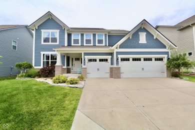 Lake Home For Sale in Brownsburg, Indiana