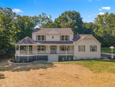 (private lake, pond, creek) Home For Sale in Wildwood Missouri