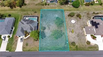 Rotonda West Lakes and Canals Lot For Sale in Rotonda West Florida