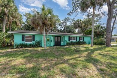Indian River Home For Sale in Merritt Island Florida