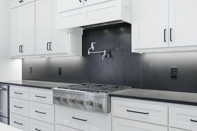 New construction by Dillon Homes in a gated subdivision along - photo 11