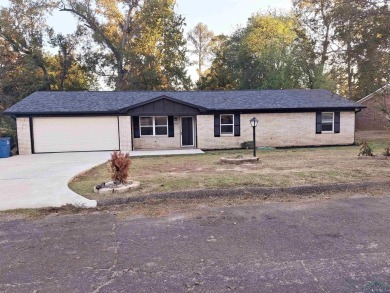 Lake Home For Sale in Gladewater, Texas