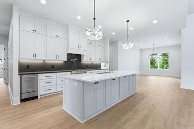 New construction by Dillon Homes in a gated subdivision along - photo 15