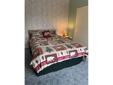 Wake up to front-row views of the South Peak ski slopes and the - photo 19