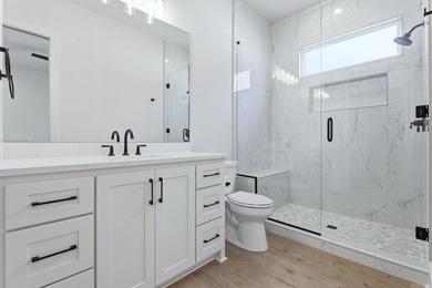 New construction by Dillon Homes in a gated subdivision along - photo 39