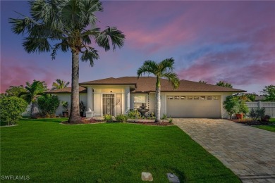 Lake Home For Sale in Cape Coral, Florida