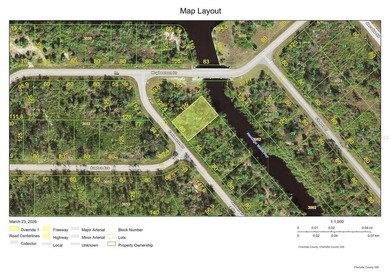 Port Charlotte Waterway Area Lot For Sale in Port Charlotte Florida