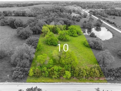 Lake Acreage For Sale in Spring Hill, Kansas