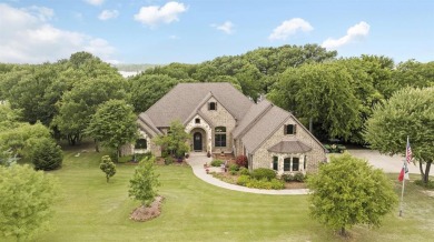 Lake Home For Sale in Cross Roads, Texas